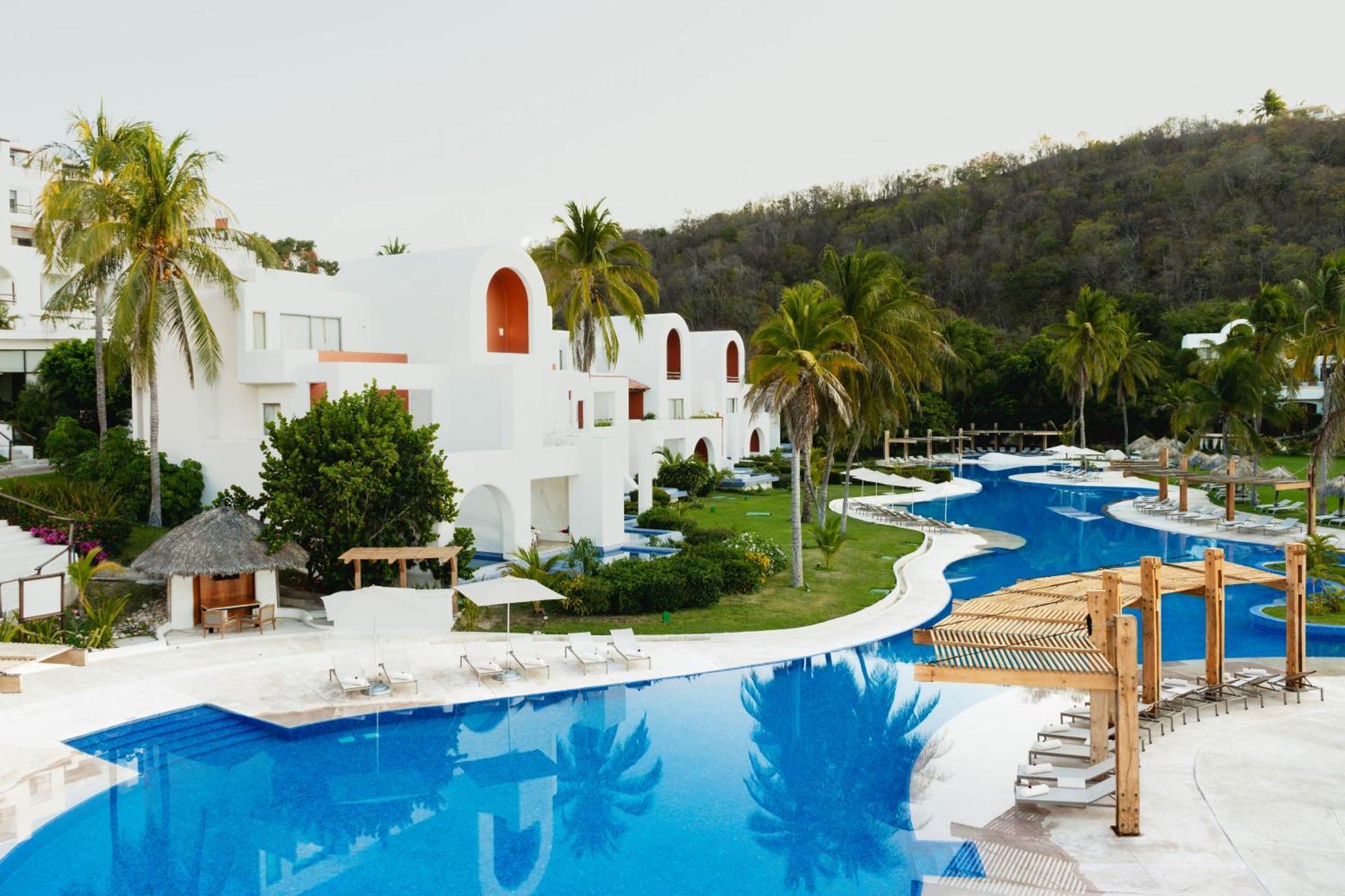 Camino Real Zaashila Huatulco Hotel Santa Cruz Huatulco Exterior foto