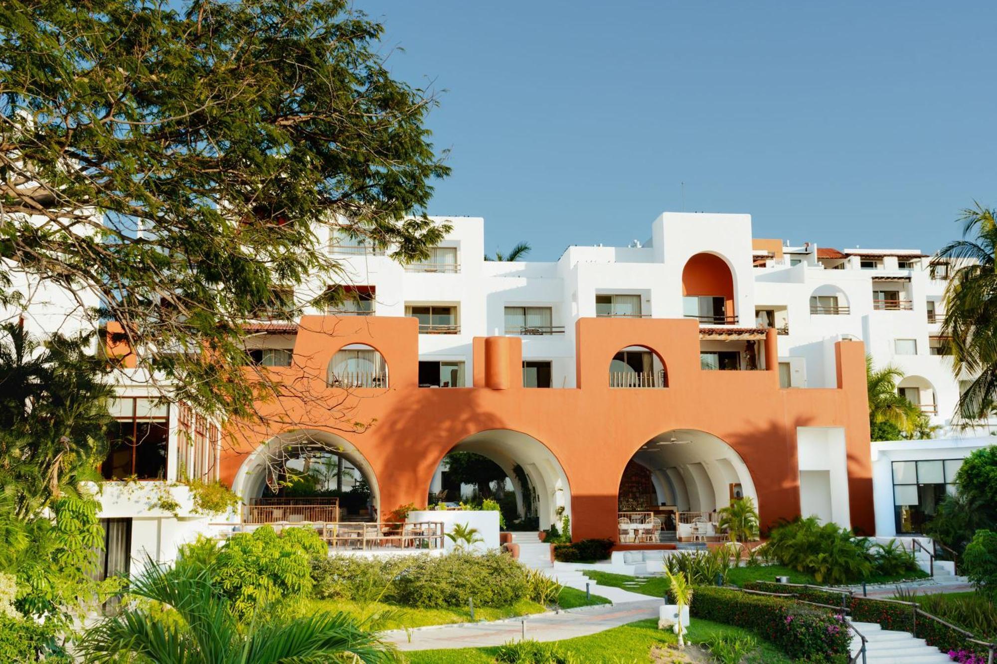 Camino Real Zaashila Huatulco Hotel Santa Cruz Huatulco Exterior foto